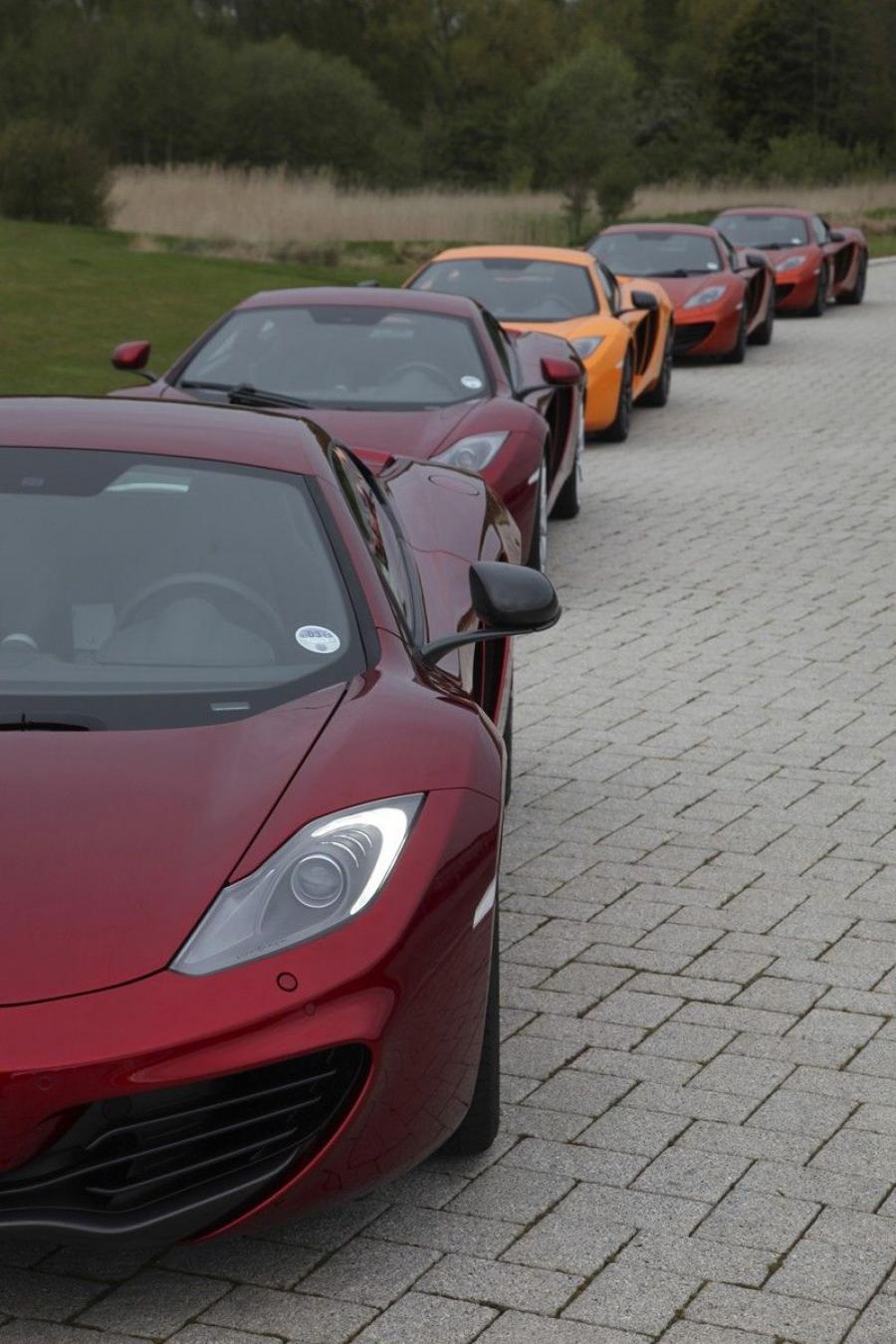  McLaren MP4-12C 2012 года  (фото 39 из 129)